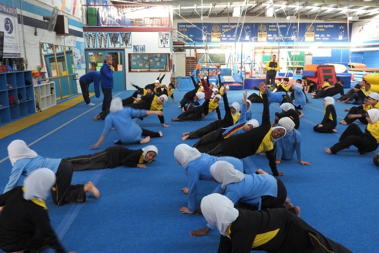 Years 1 to 3 Excursion to Pit Gymnastics