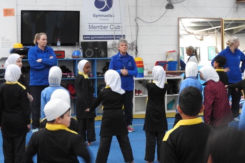 Years 1 to 3 Excursion to Pit Gymnastics