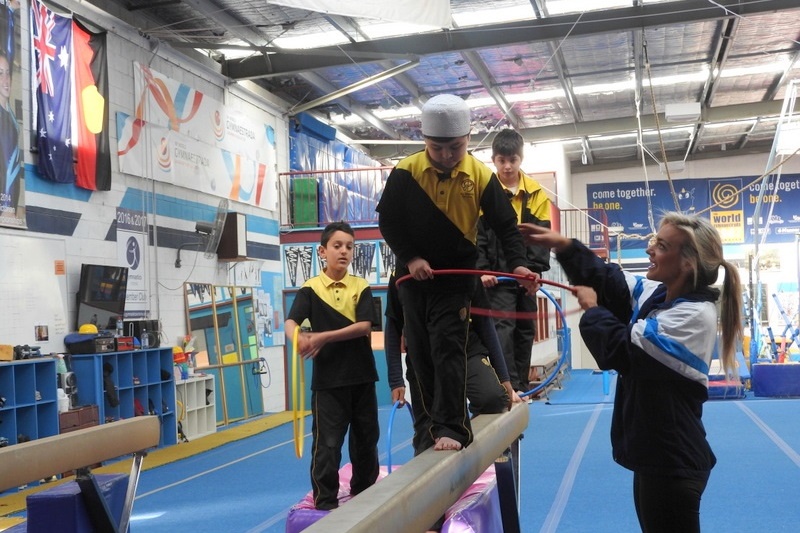 Years 1 to 3 Excursion to Pit Gymnastics