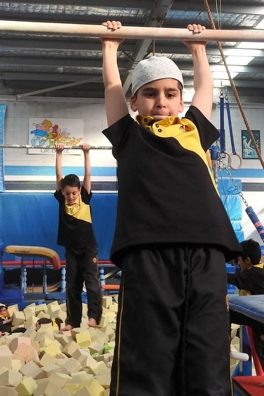 Years 1 to 3 Excursion to Pit Gymnastics