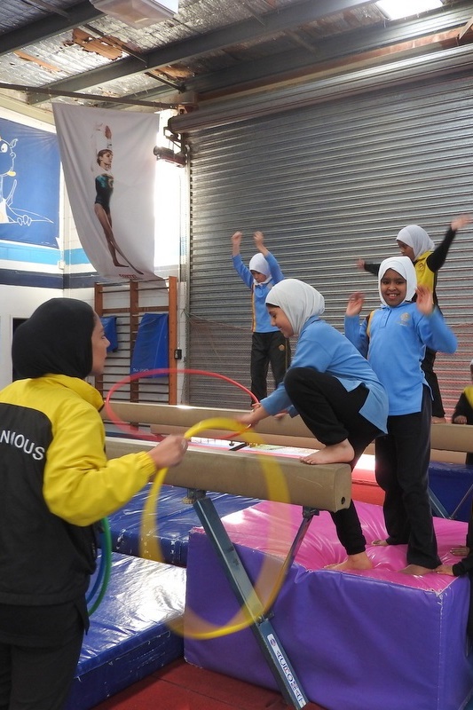 Years 1 to 3 Excursion to Pit Gymnastics