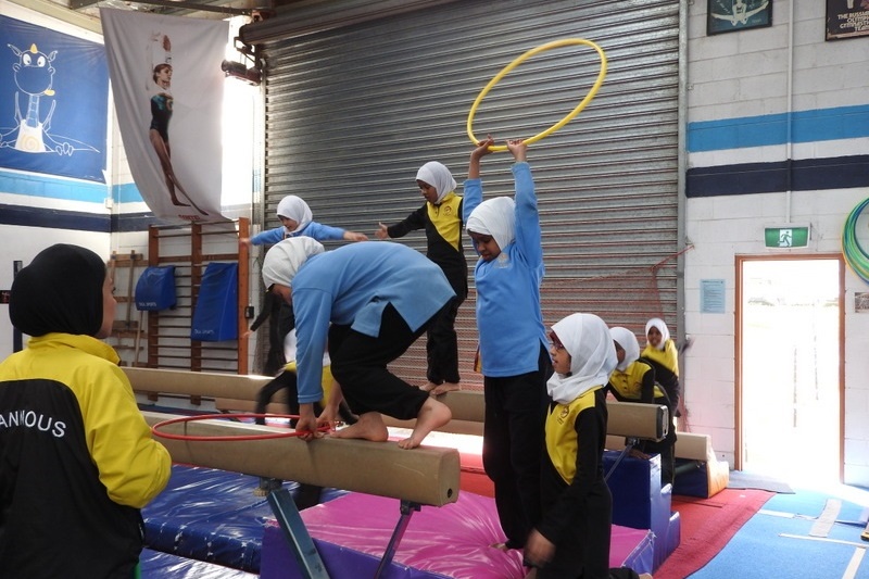 Years 1 to 3 Excursion to Pit Gymnastics