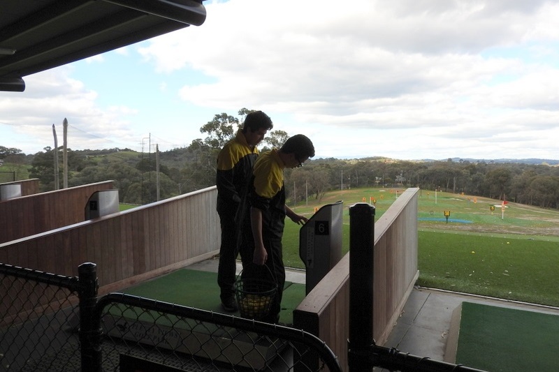 Year 9 Outdoor Education: Golf Range Experience