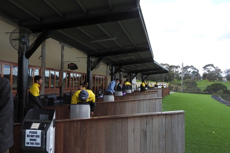 Year 9 Outdoor Education: Golf Range Experience