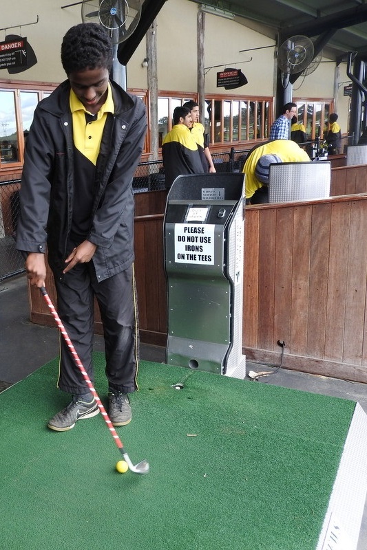 Year 9 Outdoor Education: Golf Range Experience