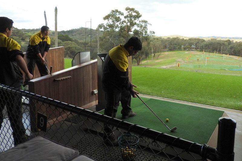 Year 9 Outdoor Education: Golf Range Experience