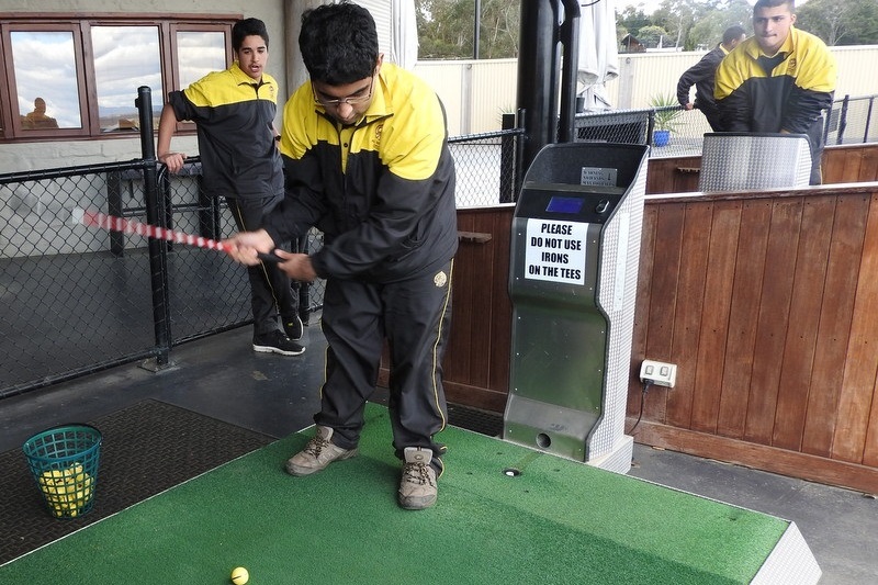 Year 9 Outdoor Education: Golf Range Experience