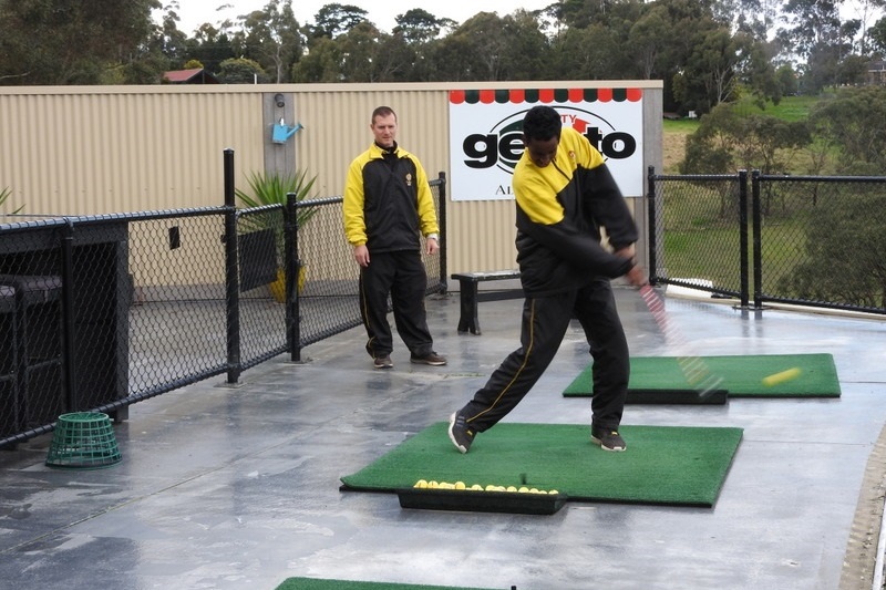 Year 9 Outdoor Education: Golf Range Experience