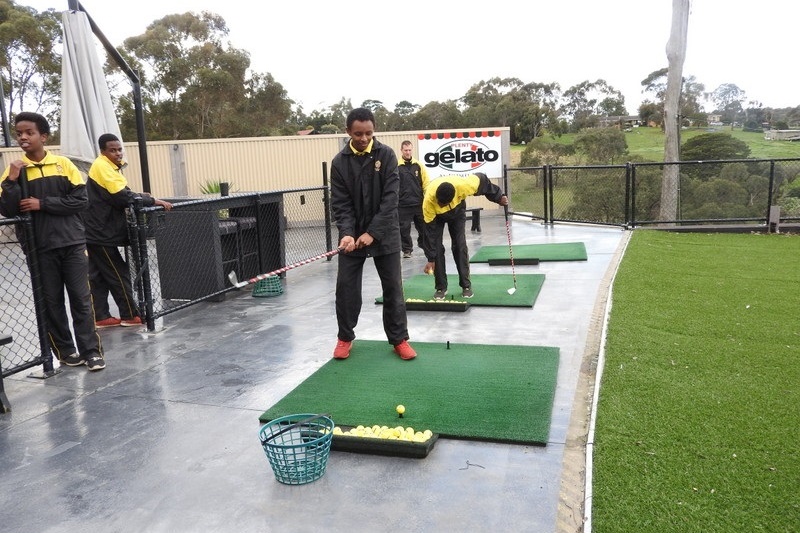 Year 9 Outdoor Education: Golf Range Experience