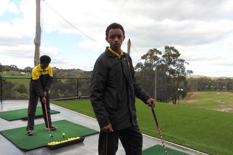 Year 9 Outdoor Education: Golf Range Experience