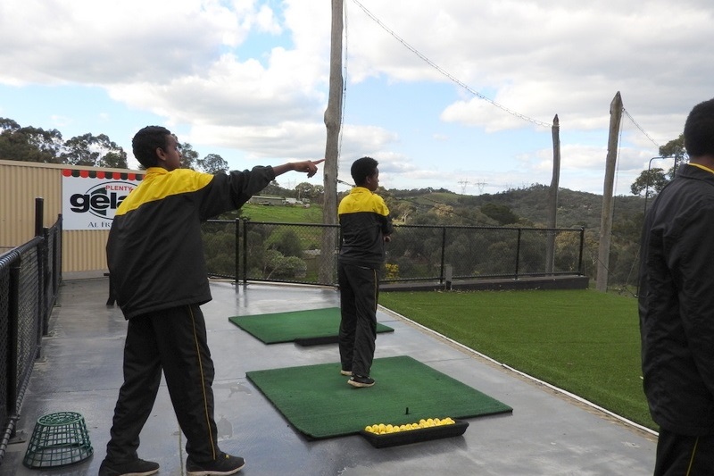 Year 9 Outdoor Education: Golf Range Experience