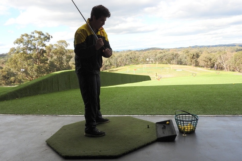 Year 9 Outdoor Education: Golf Range Experience