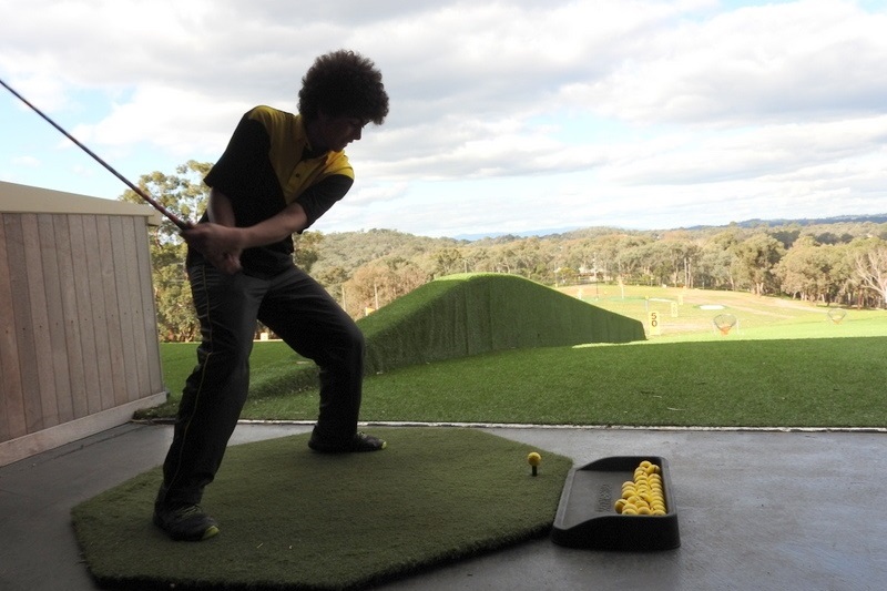 Year 9 Outdoor Education: Golf Range Experience