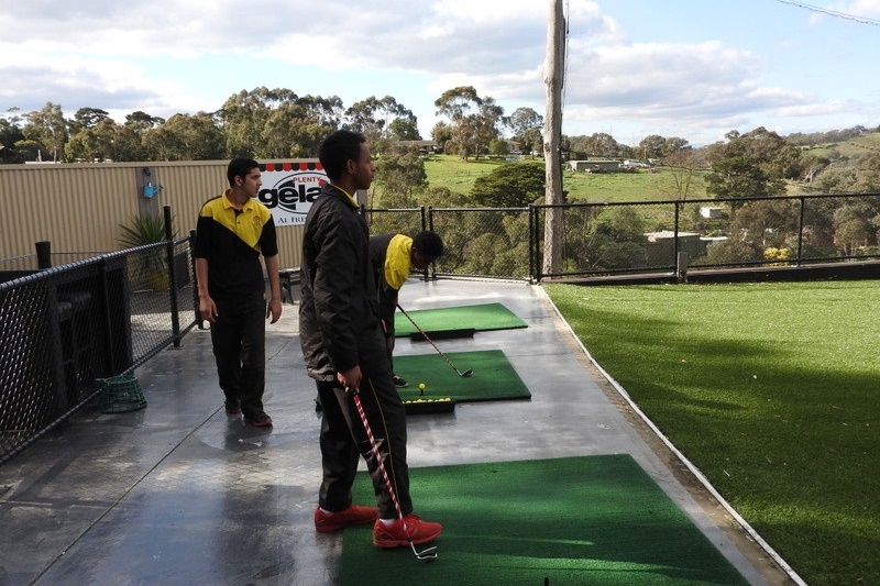 Year 9 Outdoor Education: Golf Range Experience