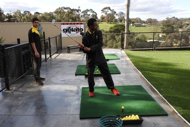 Year 9 Outdoor Education: Golf Range Experience