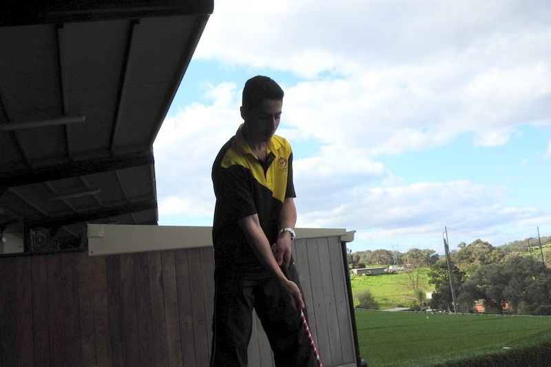 Year 9 Outdoor Education: Golf Range Experience