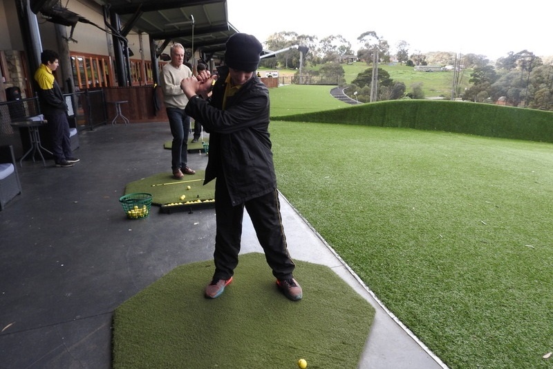 Year 9 Outdoor Education: Golf Range Experience