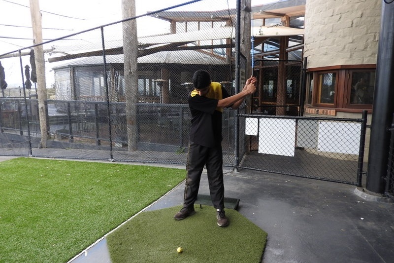 Year 9 Outdoor Education: Golf Range Experience