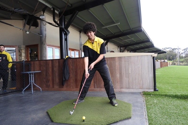 Year 9 Outdoor Education: Golf Range Experience