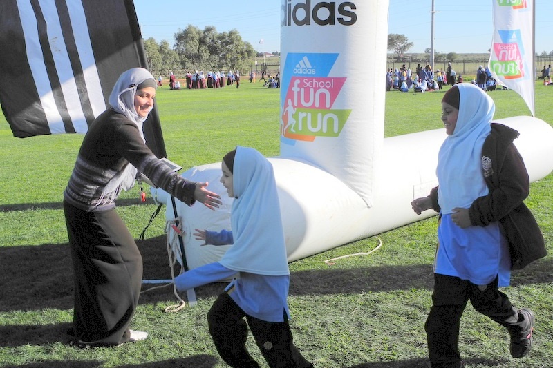 Adidas Fun Run 2014