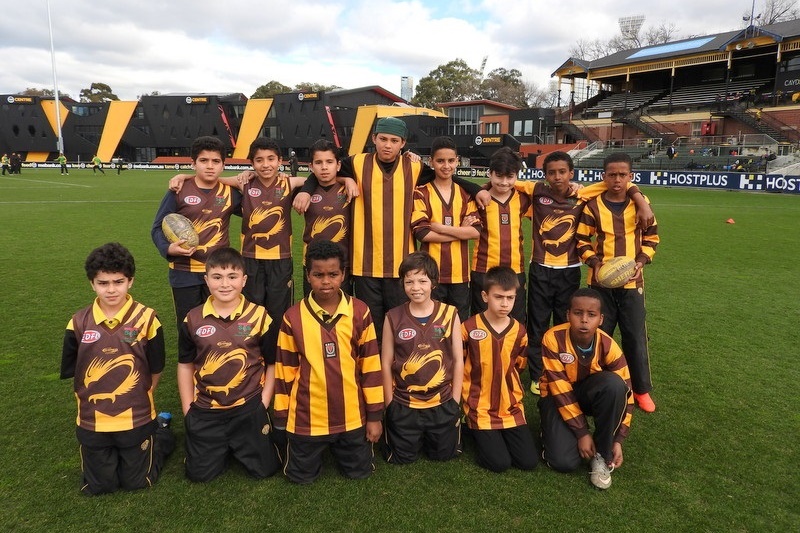 Year 5 and 6 Boys: Bachar Houli Cup 2016