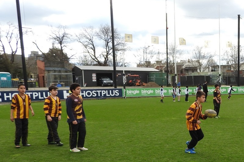 Year 5 and 6 Boys: Bachar Houli Cup 2016