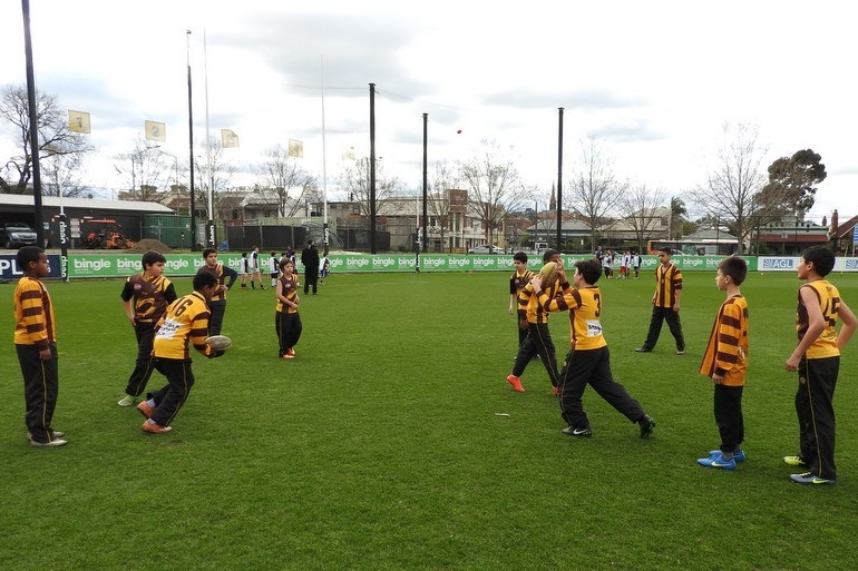 Year 5 and 6 Boys: Bachar Houli Cup 2016