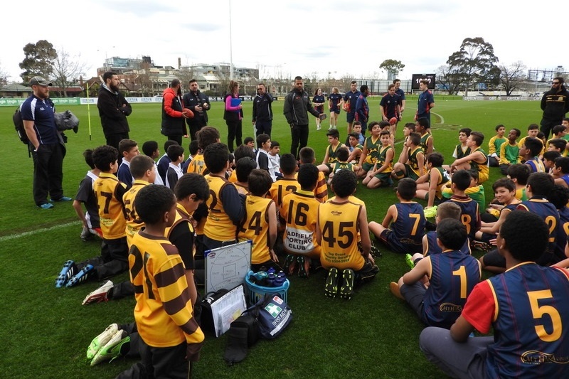 Year 5 and 6 Boys: Bachar Houli Cup 2016