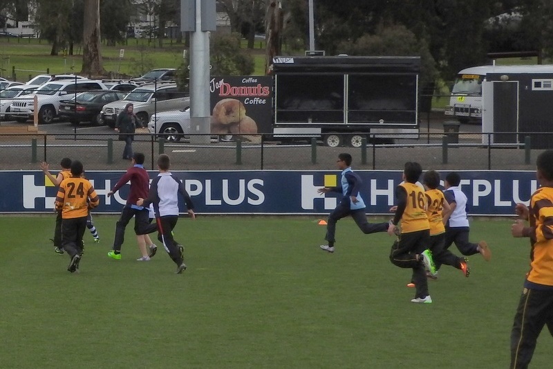 Year 5 and 6 Boys: Bachar Houli Cup 2016