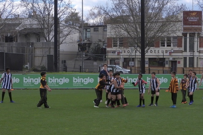 Year 5 and 6 Boys: Bachar Houli Cup 2016