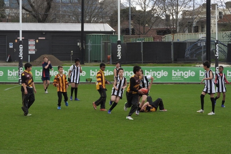 Year 5 and 6 Boys: Bachar Houli Cup 2016