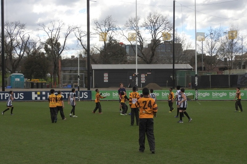 Year 5 and 6 Boys: Bachar Houli Cup 2016