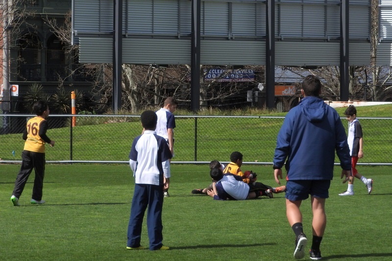 Year 5 and 6 Boys: Bachar Houli Cup 2016