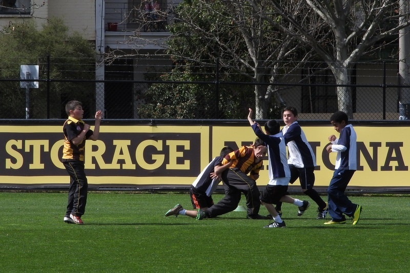 Year 5 and 6 Boys: Bachar Houli Cup 2016