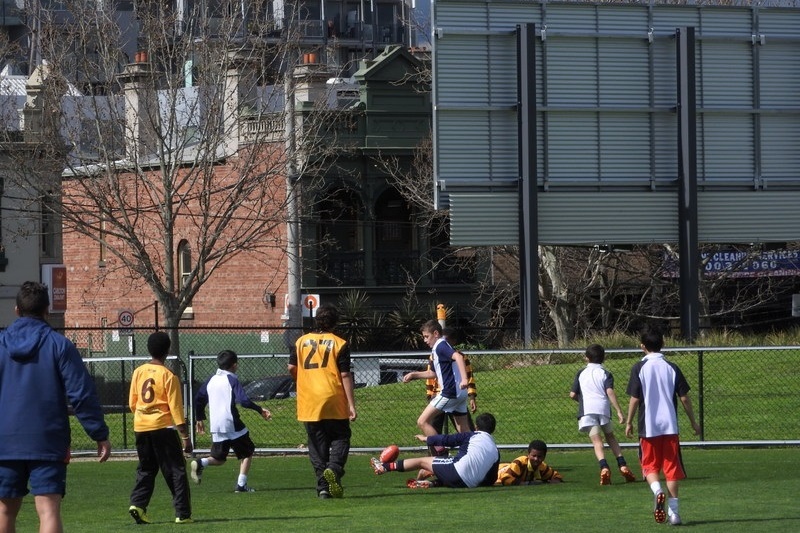 Year 5 and 6 Boys: Bachar Houli Cup 2016