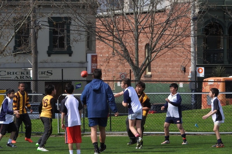 Year 5 and 6 Boys: Bachar Houli Cup 2016