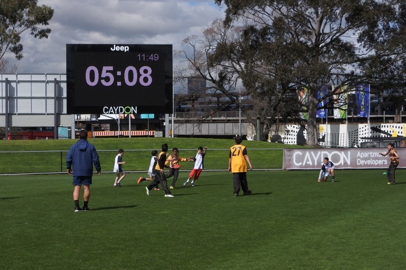 Year 5 and 6 Boys: Bachar Houli Cup 2016