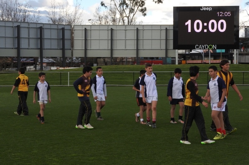 Year 5 and 6 Boys: Bachar Houli Cup 2016