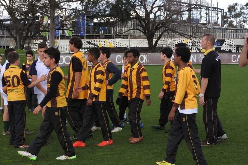 Year 5 and 6 Boys: Bachar Houli Cup 2016