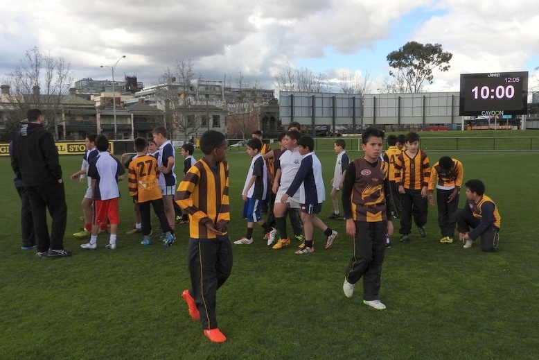 Year 5 and 6 Boys: Bachar Houli Cup 2016