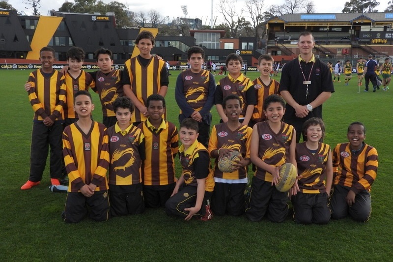 Year 5 and 6 Boys: Bachar Houli Cup 2016