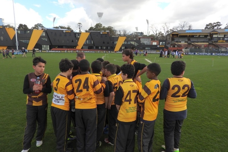 Year 5 and 6 Boys: Bachar Houli Cup 2016