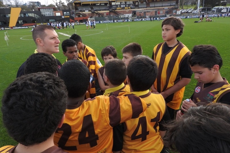 Year 5 and 6 Boys: Bachar Houli Cup 2016