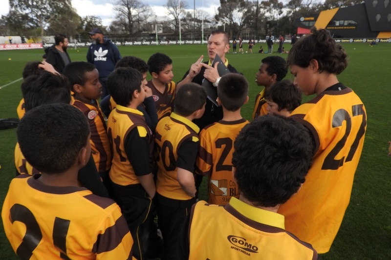 Year 5 and 6 Boys: Bachar Houli Cup 2016