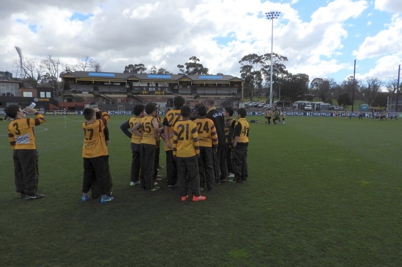 Year 5 and 6 Boys: Bachar Houli Cup 2016