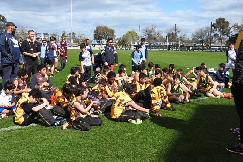 Year 5 and 6 Boys: Bachar Houli Cup 2016