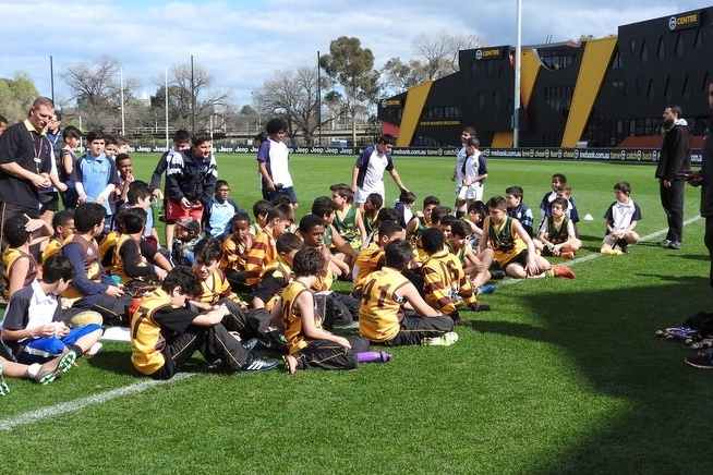 Year 5 and 6 Boys: Bachar Houli Cup 2016