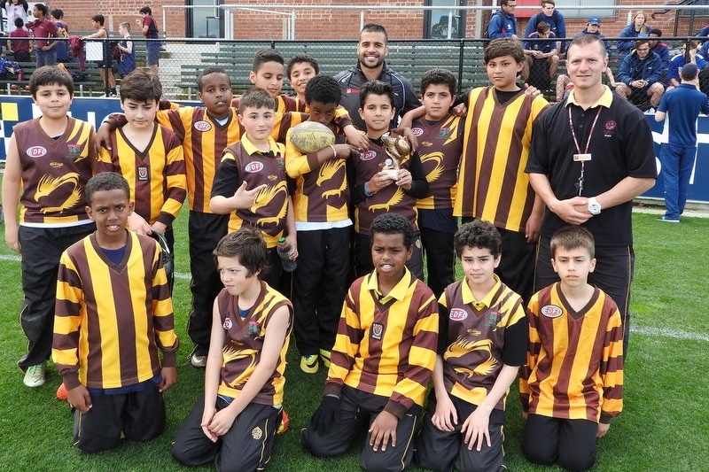 Year 5 and 6 Boys: Bachar Houli Cup 2016