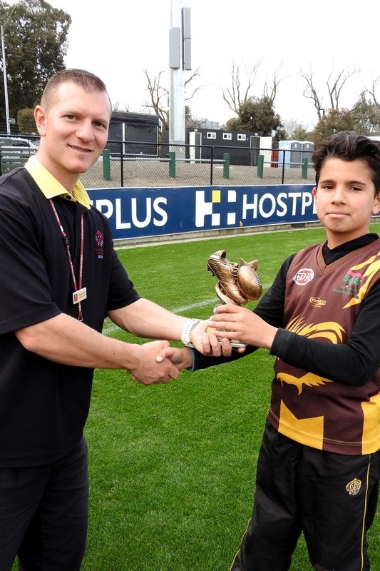 Year 5 and 6 Boys: Bachar Houli Cup 2016