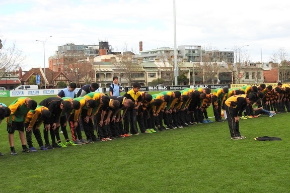 Year 5 and 6 Boys: Bachar Houli Cup 2016